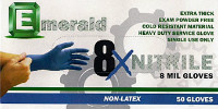 picture of box of powder-free nitrile gloves