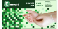 picture of box of powder-free vinyl gloves