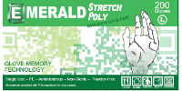 picture of box of stretch poly gloves