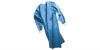 picture of fluid resistant gown