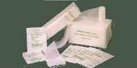 picture of packaged gauze sponges
