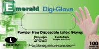picture of box of Digi-Glove powder-free latex gloves
