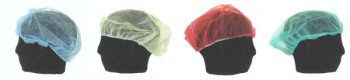 picture of colored bouffant caps