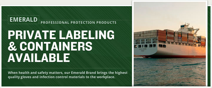 image of container and private label banner