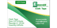 image of box of Emerald cloth tape