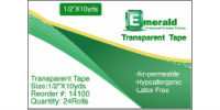 image of box of Emerald transparent tape