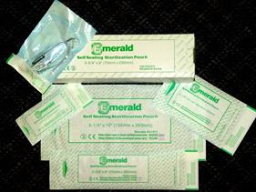 picture of Emerald sterilization pouches