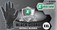 black nitrile gloves - thumbnail img